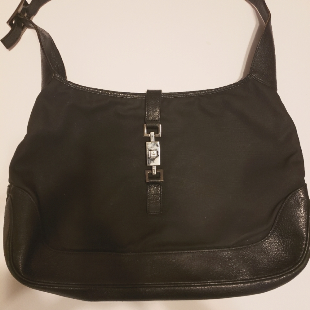 Black Jackie Vintage Gucci